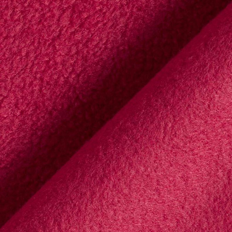 Polaire anti-boulochage – rouge bordeaux,  image number 3