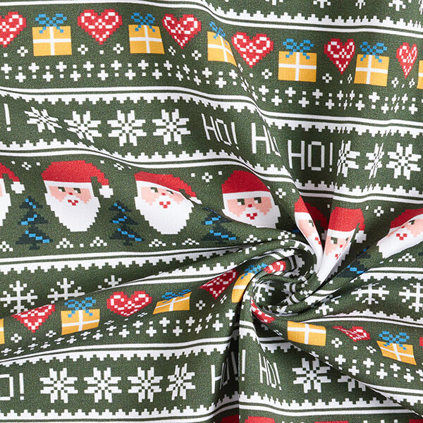 French Terry Ho ! Ho ! Ho ! – pin foncé,  image number 3