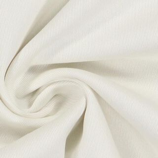 Tissu croisé en coton stretch – écru, 