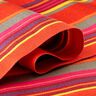 Extérieur Tissu pour chaise longue Rayures verticales 44 cm – framboise/rouge feu,  thumbnail number 3
