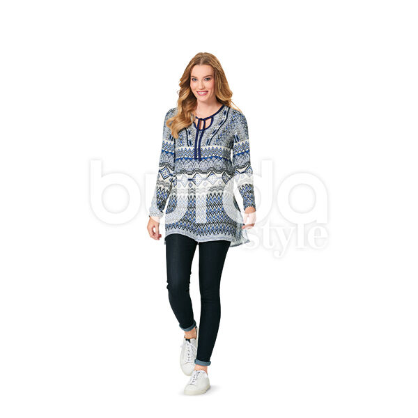 Veste / T-Shirt, Burda 6610,  image number 4