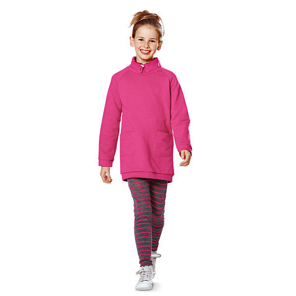 T-shirt à capuche/ pantalon de jogging… Burda 9482,  image number 3