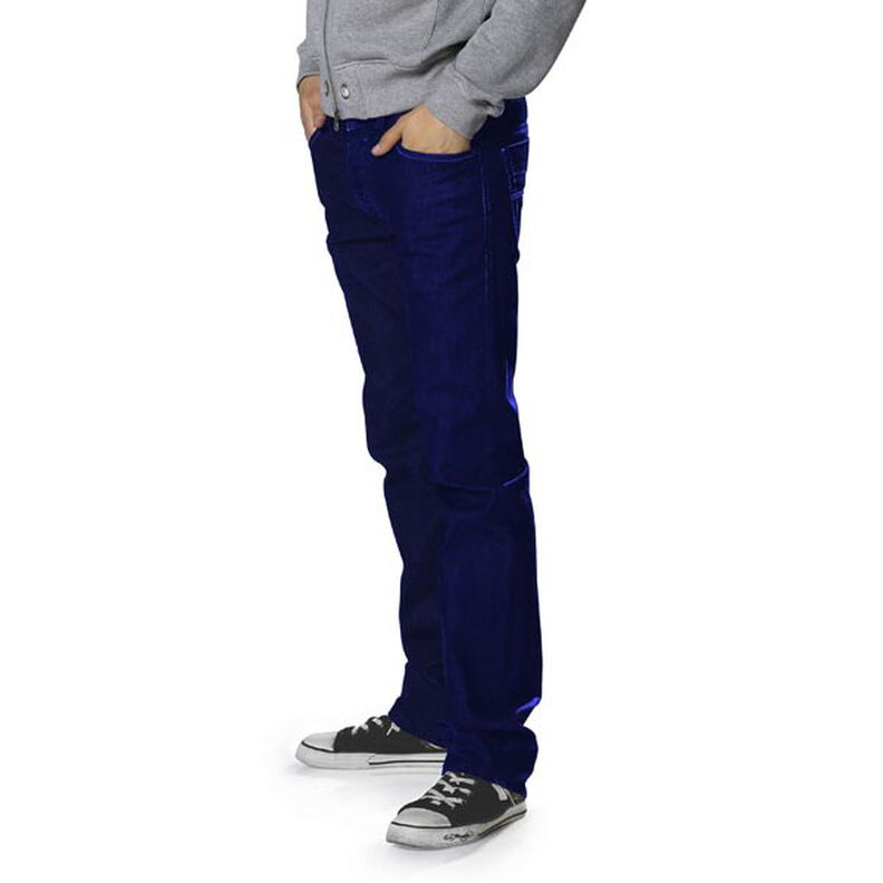 Sergé coton Uni – bleu roi,  image number 3