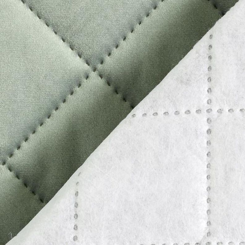 Tissu de revêtement Velours Tissu matelassé – roseau,  image number 6