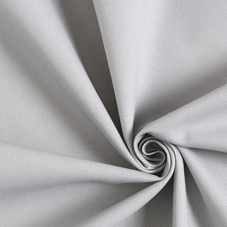 Tissu de décoration Canvas – argent, image number 1