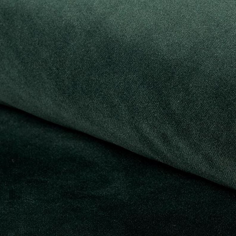 Tissu de revêtement Velours – vert foncé,  image number 2