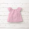 Jersey coton Medium uni – rose,  thumbnail number 5