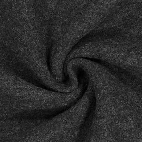 Loden de laine foulé – anthracite, 