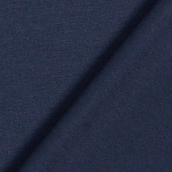 Jersey viscose léger – bleu nuit,  image number 4