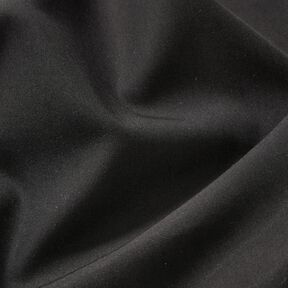 Popeline de coton GOTS | Tula &ndash; noir, 