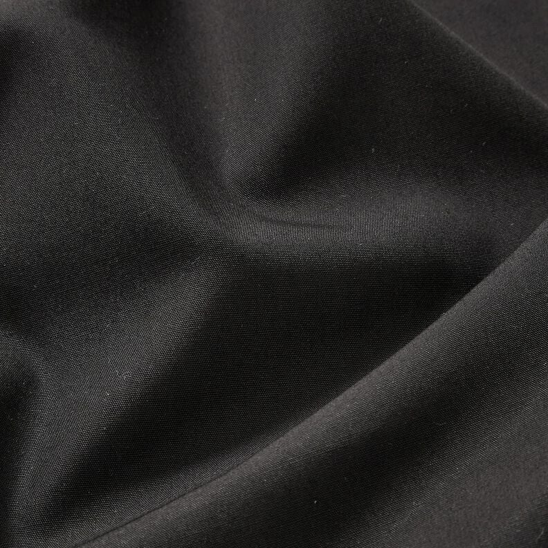 Popeline de coton GOTS | Tula &ndash; noir,  image number 2