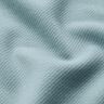 Tissu pour manteau en laine mélangée, uni – bleu pigeon,  thumbnail number 2