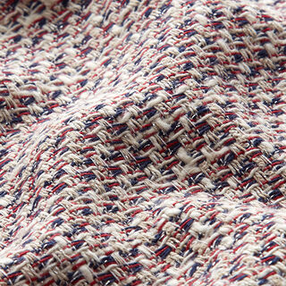 Tweed coton à effet scintillant – écru, 