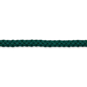 Cordon en coton [Ø 7 mm] – vert foncé, 