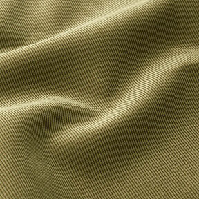 Tissu de revêtement Velours milleraies – olive clair | Reste 80cm, 