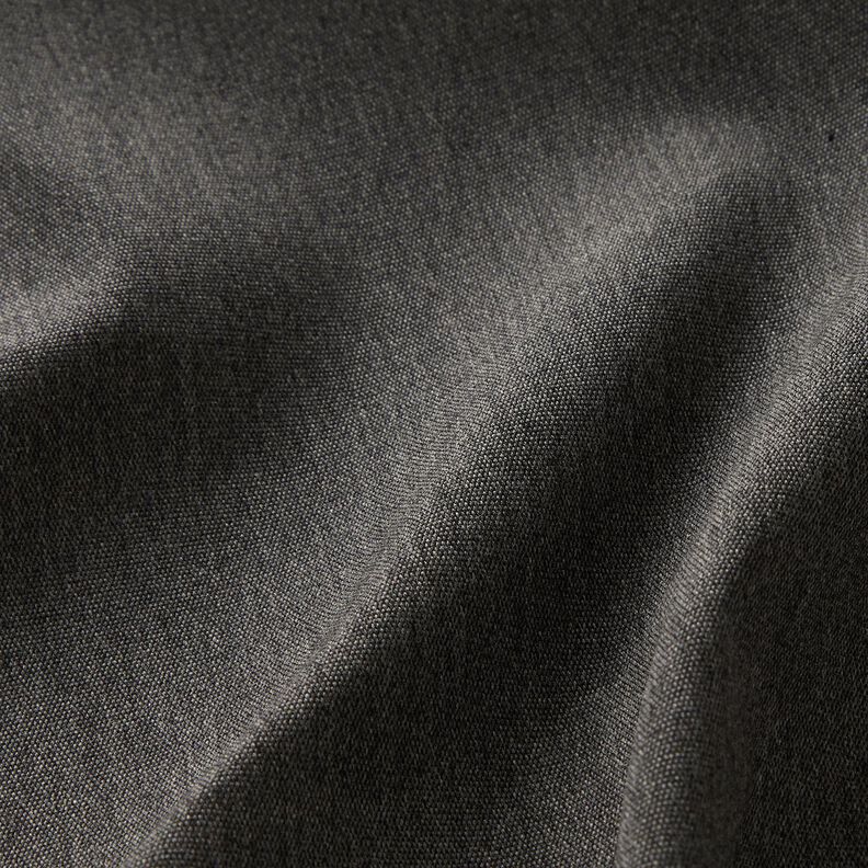 Tissu d’extérieur Canvas Chiné 320 cm – gris foncé,  image number 2
