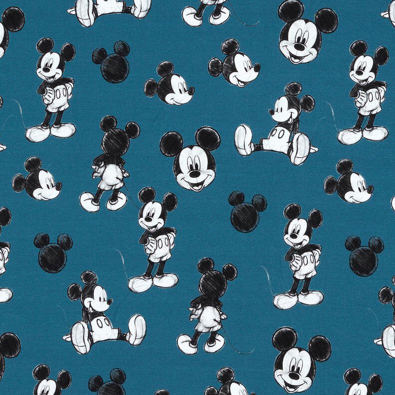 Jersey coton Mickey Mouse | Disney – bleu,  image number 1
