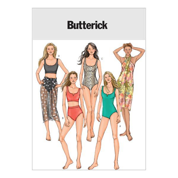 Bikini|Maillot de bain, Butterick 4526|40 - 46,  image number 1