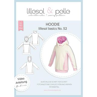 Hoodie, Lillesol & Pelle No. 52 | 80 - 164, 