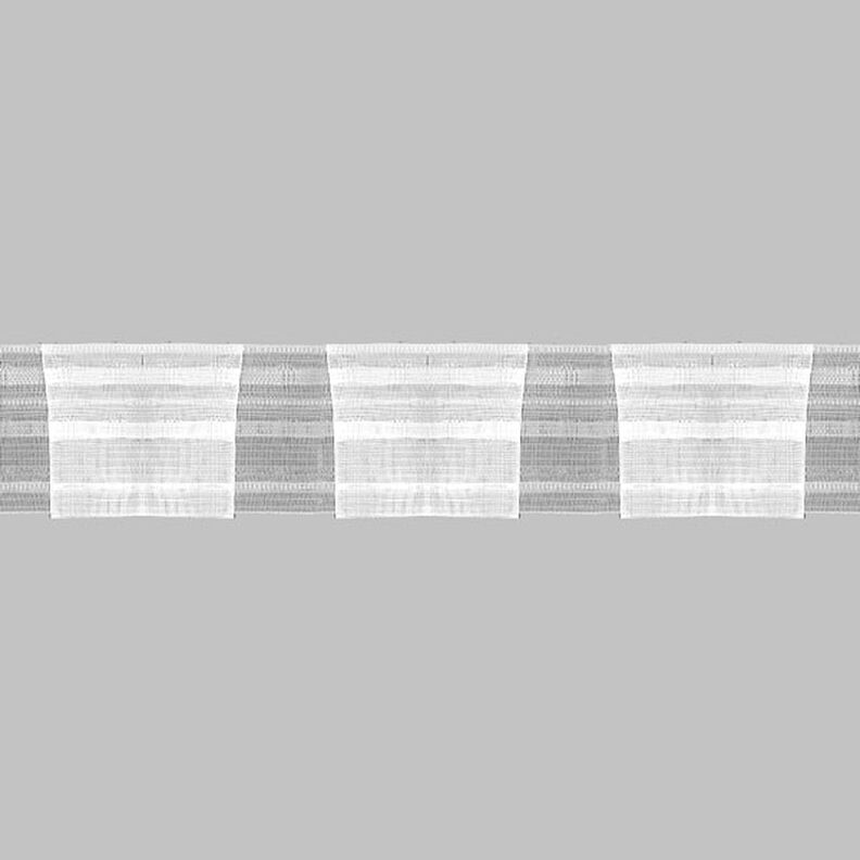 Ruban à plis plats 1:2,5 (50mm) | Gerster,  image number 1