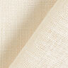 Tissu de décoration Jute Uni 150 cm – ivoire,  thumbnail number 4