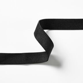 Bande en caoutchouc lisse [3 m | 20 mm] – noir, 