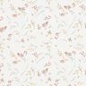 GOTS Jersey coton Oiseaux sur branches Impression numérique – ivoire,  thumbnail number 1