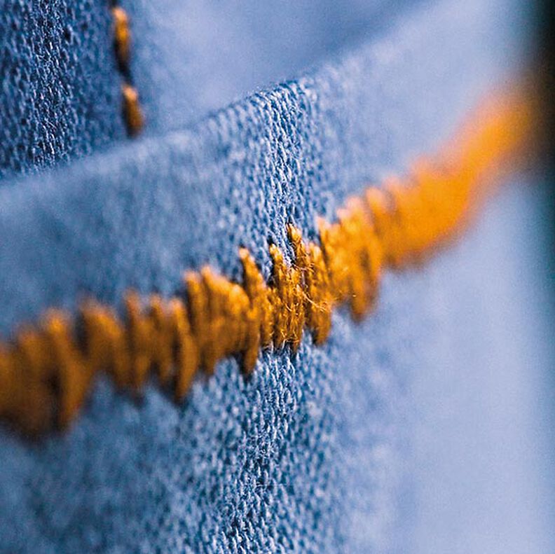 Ensemble de fils à coudre denim [ 100m | 6 Pièces ] | Gütermann creativ – mélange de couleurs,  image number 7