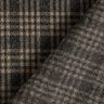 Maille pour manteau stretch à carreaux – noir/beige,  thumbnail number 4