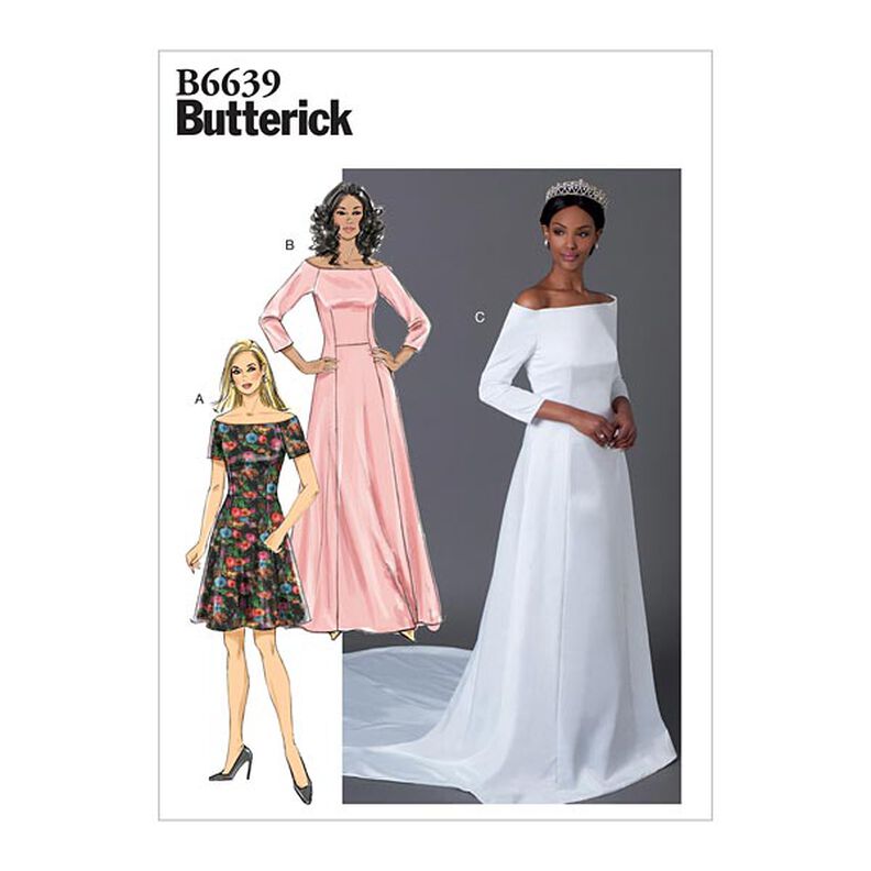 Robe, Butterick 6639 | 32-40,  image number 1