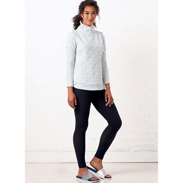 Top Leggings, McCalls 7874 | 32 - 40, image number 6