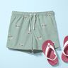 Jersey coton Paresseux – menthe clair,  thumbnail number 6