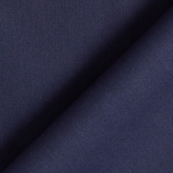 GOTS Popeline coton | Tula – bleu marine,  image number 3