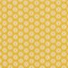 Jersey de coton faire briller les fleurs – jaune curry,  thumbnail number 1