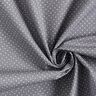 Coton enduit petits pois – gris,  thumbnail number 4