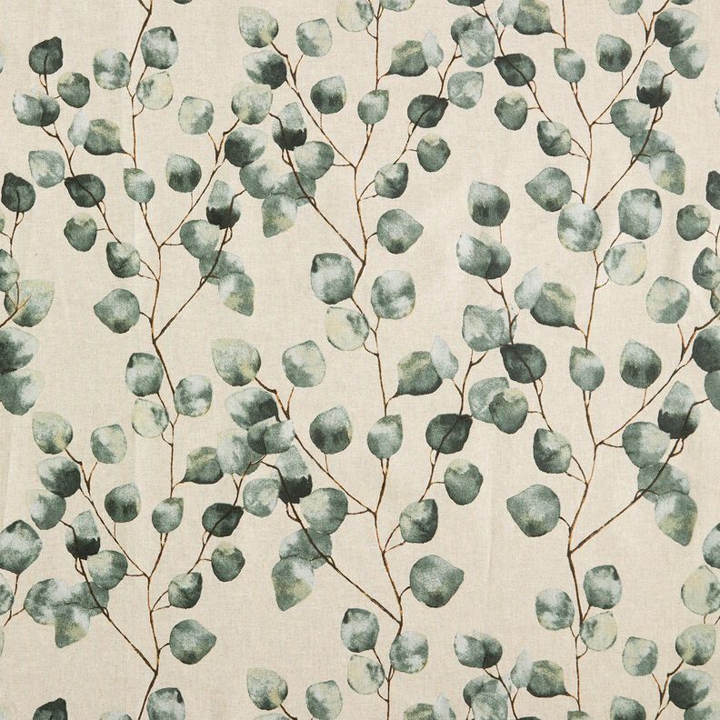 Coton enduit Branches d’eucalyptus – nature,  image number 1