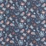 Jersey coton Jolies créatures marines Impression numérique | Poppy Fabrics – bleu nuit,  thumbnail number 1
