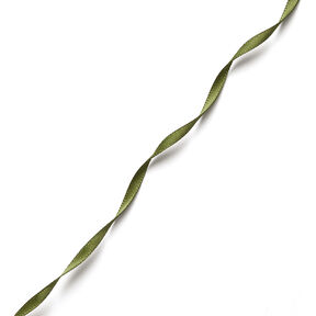 Ruban de satin [3 mm] – olive, 