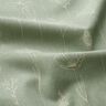 Tissu de décoration Semi-panama Fleurs délicates – roseau,  thumbnail number 2