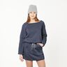 Sweatshirt gratté – navy,  thumbnail number 7