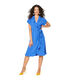 Robe portefeuille, Burda 6207 | 34 - 44,  thumbnail number 4