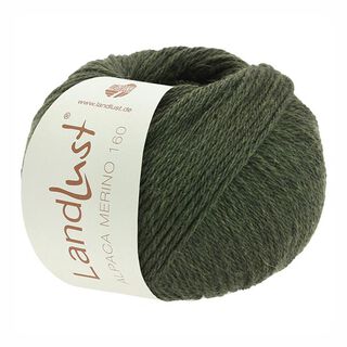 LANDLUST Alpaca Merino 160, 50g | Lana Grossa – vert sapin, 