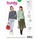 Haut, Burda 6178 | 34-44,  thumbnail number 1