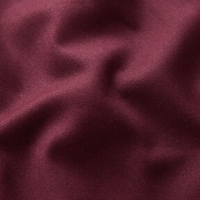 Sergé coton Stretch – merlot, 