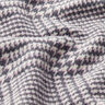 Tissu pour manteau Prince de Galles – anthracite/rose,  thumbnail number 2