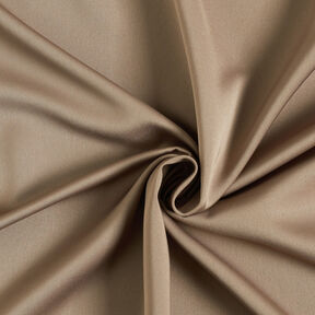 Satin microfibre – taupe foncé, 