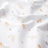 GOTS Popeline coton Oies et poussins mignons | Poppy Fabrics – blanc,  thumbnail number 2