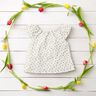 Tissu double gaze de coton Mini-tulipes Impression numérique – blanc,  thumbnail number 5