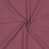 Tissu en coton Aspect lin uni – mauve,  thumbnail number 1