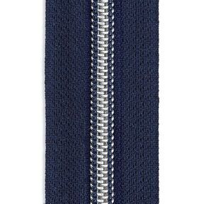Fermeture éclair infinie [5 mm] Métal | Prym – bleu marine, 